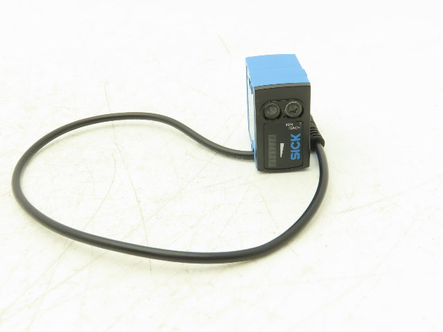 Sick RAY10-AB5CBL Photoelectric Retro-Reflective Sensor Male Connector M8 4 Pin