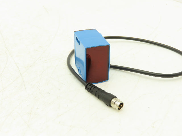 Sick RAY10-AB5CBL Photoelectric Retro-Reflective Sensor Male Connector M8 4 Pin