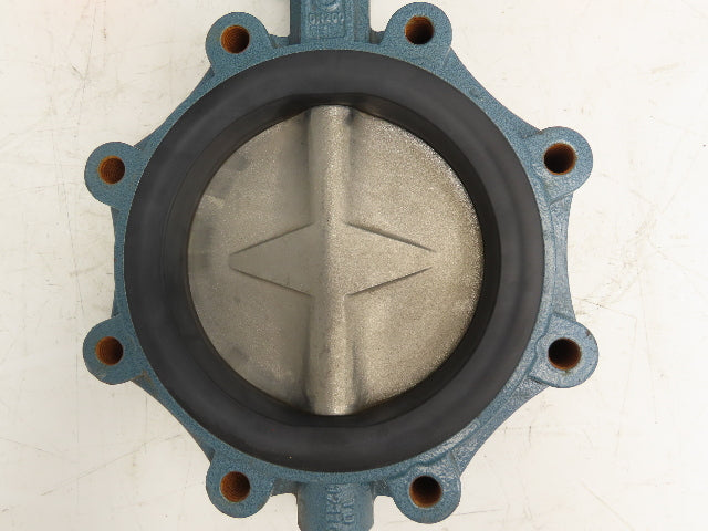 Ebro Z014-A DN200 8" Butterfly Valve & Pneumatic Spring Actuator EB10.1 sys 60
