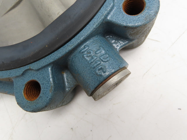 Ebro Z014-A DN200 8" Butterfly Valve & Pneumatic Spring Actuator EB10.1 sys 60