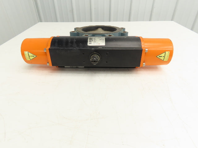Ebro Z014-A DN200 8" Butterfly Valve & Pneumatic Spring Actuator EB10.1 sys 60