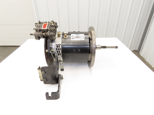 Nidec Drve Systems FL7-4001 Landoll DC Direct Drive Motor 48V B30/42E180D