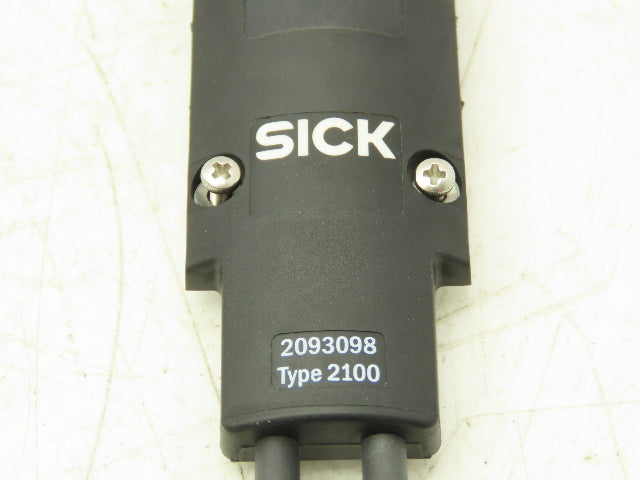 Sick 2093098 System Plug Adapter M12-5 With Extension M12-5 Dip Switch