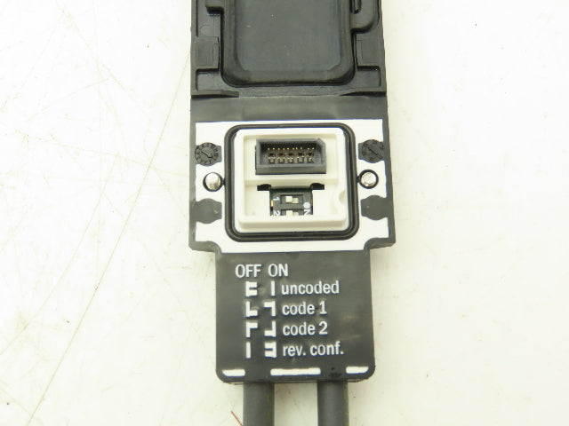 Sick 2093098 System Plug Adapter M12-5 With Extension M12-5 Dip Switch