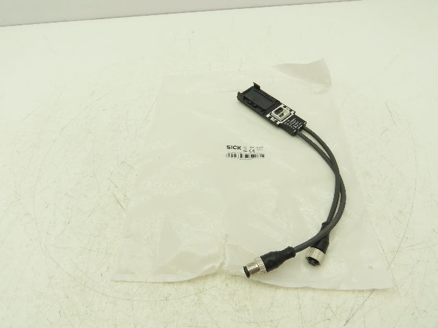 Sick 2093098 System Plug Adapter M12-5 With Extension M12-5 Dip Switch