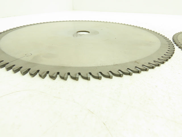 Skarpaz NF1410-138 14" Non-Ferrous Metal Circular Saw Blade Lot of 2
