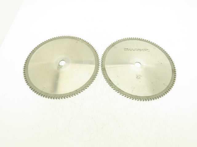 Skarpaz NF1410-138 14" Non-Ferrous Metal Circular Saw Blade Lot of 2