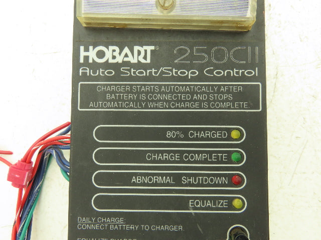 Hobart 250CII Forklift Battery Charger - Control Panel Only 192617-001