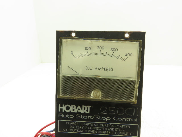 Hobart 250CII Forklift Battery Charger - Control Panel Only 192617-001