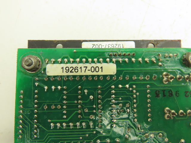 Hobart 250CII Forklift Battery Charger - Control Panel Only 192617-001
