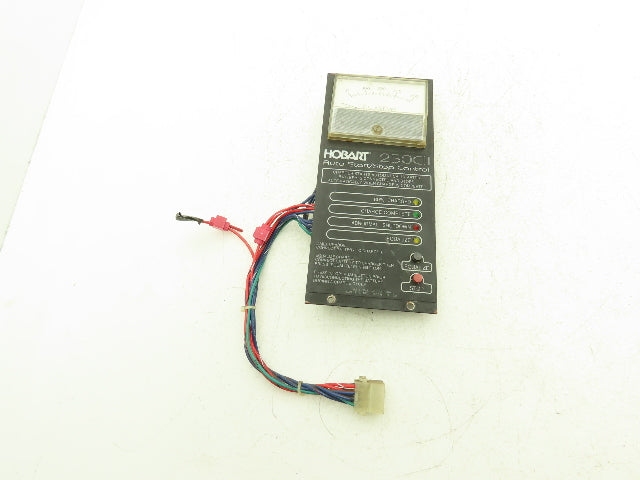 Hobart 250CII Forklift Battery Charger - Control Panel Only 192617-001