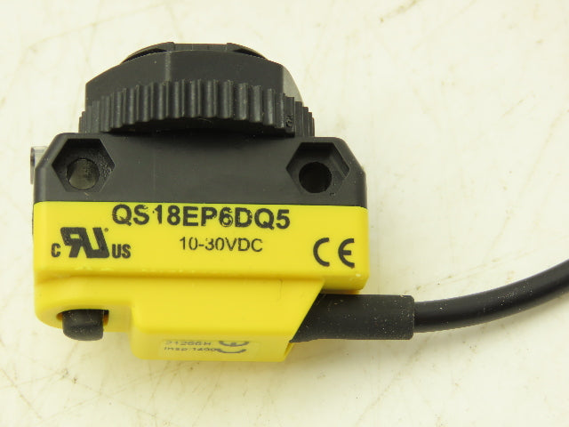 Banner QS18EP6DQ5 Photoelectric Sensor 10-30VDC