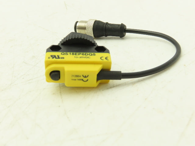 Banner QS18EP6DQ5 Photoelectric Sensor 10-30VDC