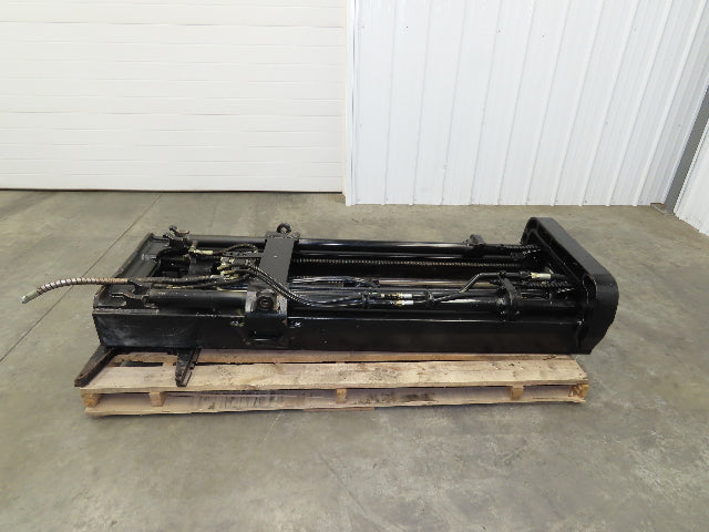 Hyster E50XM-33 Forklift Mast 189" 3-Stage Tilt Class 2 Electric 4950lbs