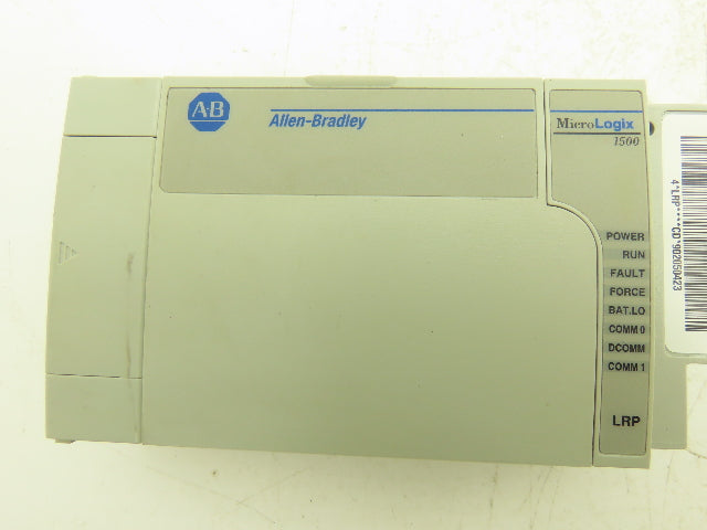 Allen Bradley 1764-LRP MicroLogix 1500 Processor Unit Ser C Rev D FRN 9