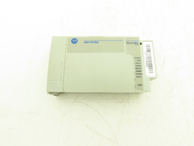 Allen Bradley 1764-LRP MicroLogix 1500 Processor Unit Ser C Rev D FRN 9