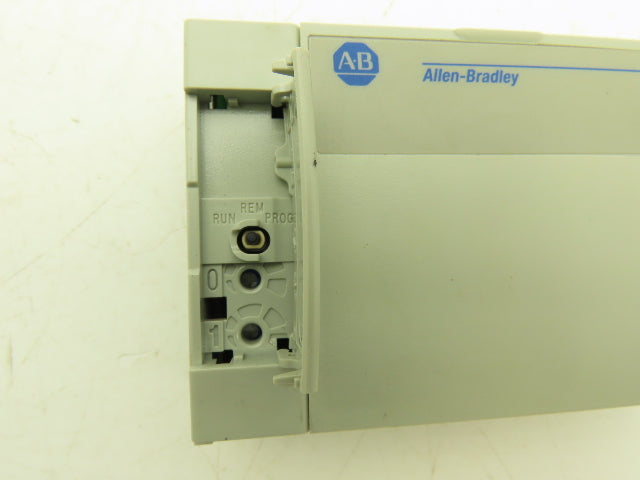 Allen Bradley 1764-LRP MicroLogix 1500 Processor Unit Ser C Rev D FRN 9