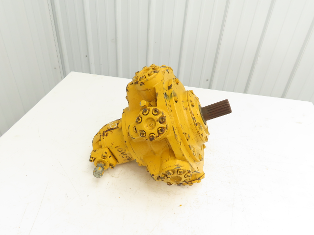 Bignozzi HD 250 Radial Piston Hydraulic Motor Spline Shaft -No Tag-