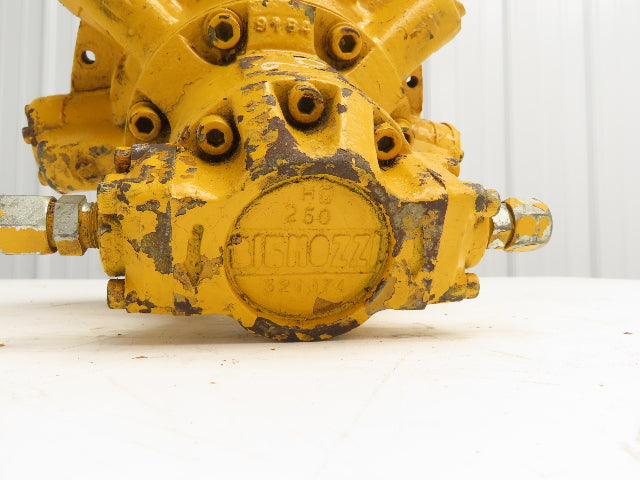 Bignozzi HD 250 Radial Piston Hydraulic Motor Spline Shaft -No Tag-