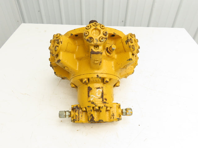 Bignozzi HD 250 Radial Piston Hydraulic Motor Spline Shaft -No Tag-