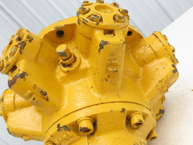 Bignozzi HD 250 Radial Piston Hydraulic Motor Spline Shaft -No Tag-