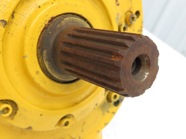 Bignozzi HD 250 Radial Piston Hydraulic Motor Spline Shaft -No Tag-