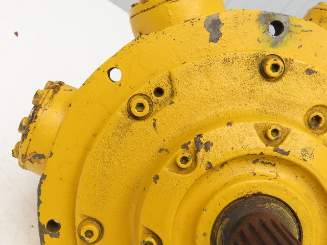 Bignozzi HD 250 Radial Piston Hydraulic Motor Spline Shaft -No Tag-