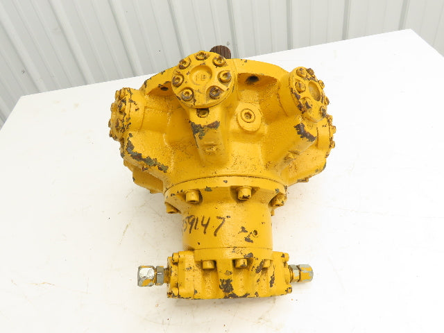 Bignozzi HD 250 Radial Piston Hydraulic Motor Spline Shaft -No Tag-