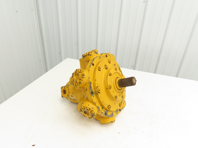 Bignozzi HD 250 Radial Piston Hydraulic Motor Spline Shaft -No Tag-