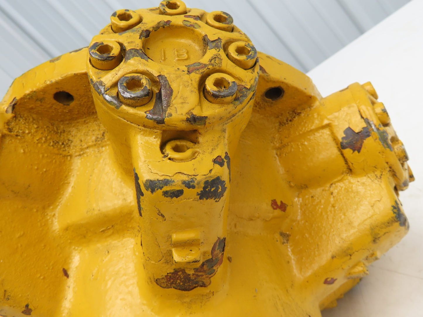 Bignozzi HD 250 Radial Piston Hydraulic Motor Spline Shaft -No Tag-