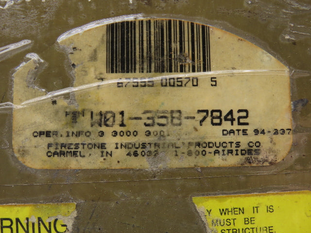 Firestone W01-358-7842 Airide Airbag Triple Convoluted Air Spring