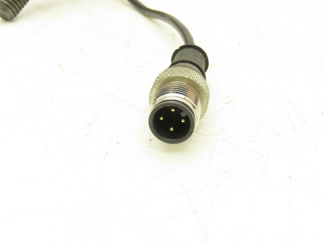 Banner QS18VP6LDQ5 Photoelectric Sensor 300mm 4-Pin w/Bracket Lot of 4