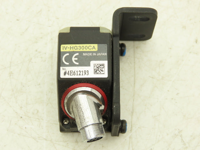 Keyence IV-HG300CA Vision Camera Sensor Head 40-300mm Auto Focus
