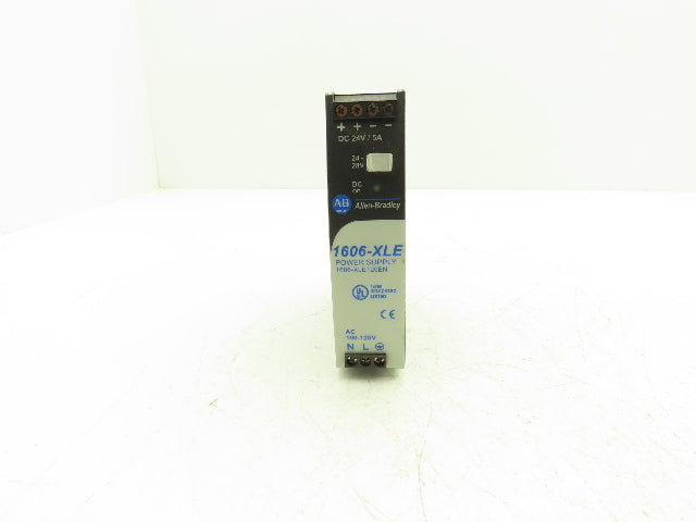 Allen Bradley 1606-XLE120EN Power Supply 24VDC 5A Out 120/240V 1Ph 2.6A In Ser A