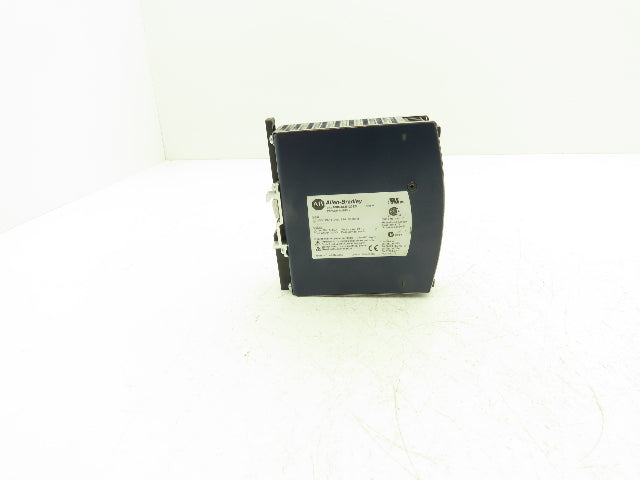 Allen Bradley 1606-XLE120EN Power Supply 24VDC 5A Out 120/240V 1Ph 2.6A In Ser A
