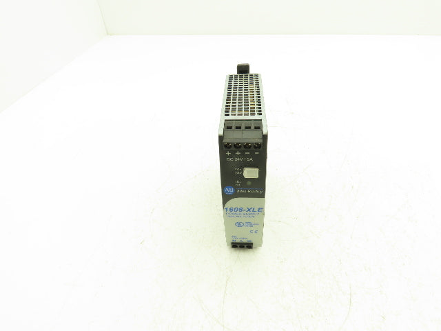 Allen Bradley 1606-XLE120EN Power Supply 24VDC 5A Out 120/240V 1Ph 2.6A In Ser A