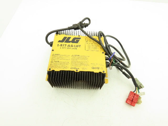 Delta Q 912-2400-J6 QuiQ Battery Charger On Board 24VDC JLG 10MSP Stock Picker