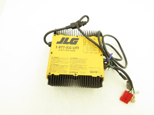 Delta Q 912-2400-J6 QuiQ Battery Charger On Board 24VDC JLG 10MSP Stock Picker