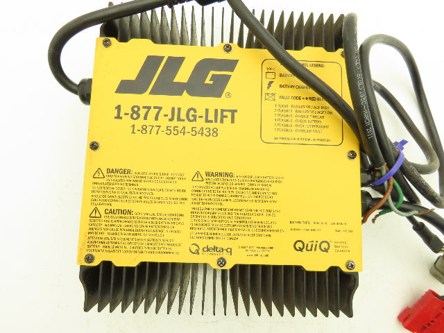 Delta Q 912-2400-J6 QuiQ Battery Charger On Board 24VDC JLG 10MSP Stock Picker