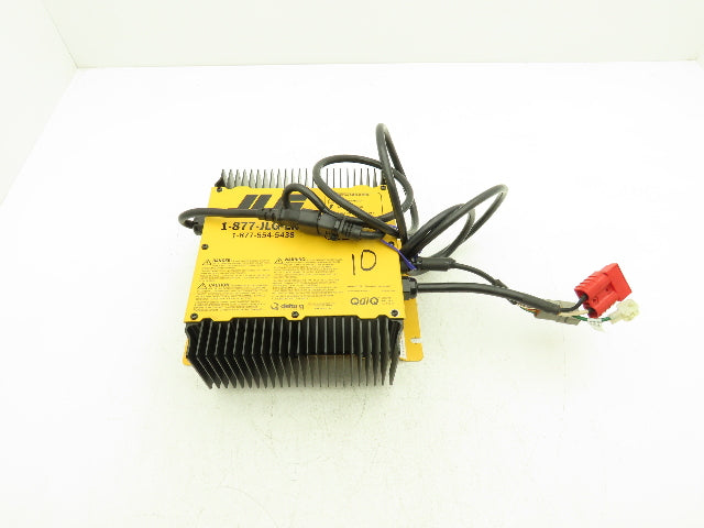 Delta Q 912-2400-J8 QuiQ Battery Charger On Board 24VDC JLG 10MSP Stock Picker