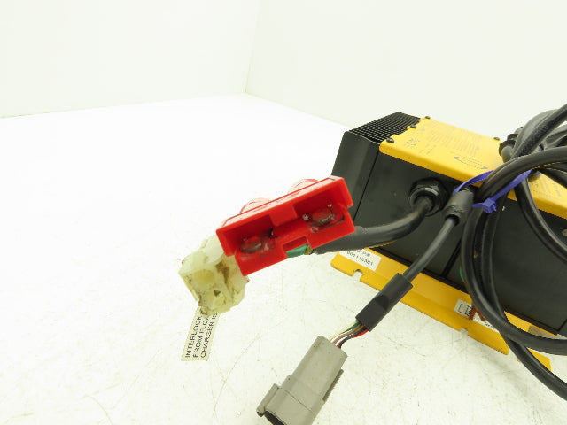 Delta Q 912-2400-J8 QuiQ Battery Charger On Board 24VDC JLG 10MSP Stock Picker