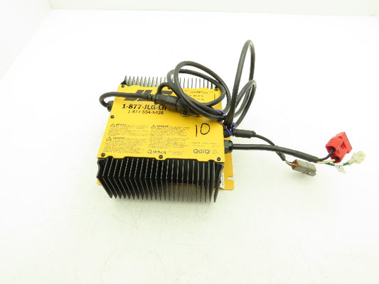 Delta Q 912-2400-J8 QuiQ Battery Charger On Board 24VDC JLG 10MSP Stock Picker