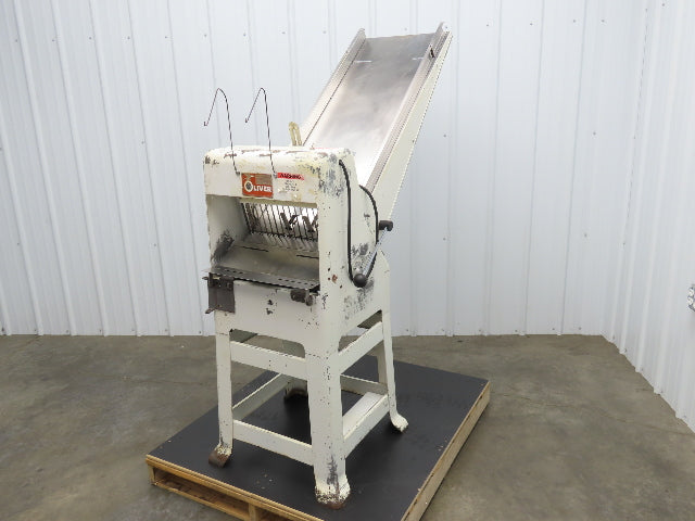 Oliver 797-G Bread Slicer Gravity Feed Bread Slicer 1/2" Slice 32 Blade 120V 1Ph