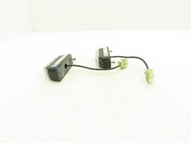 ECCO 3736A-JLG Flashing Caution LED Light Amber Strobe 12-24VDC Lot of 2
