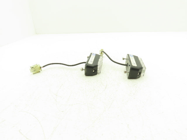 ECCO 3736A-JLG Flashing Caution LED Light Amber Strobe 12-24VDC Lot of 2