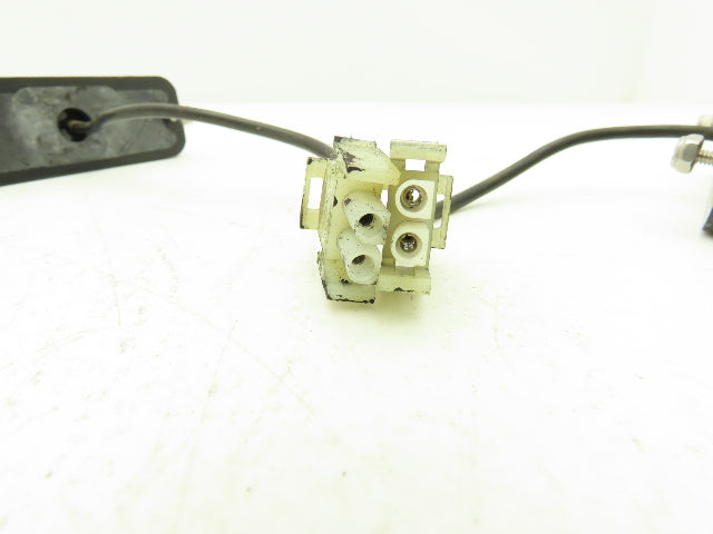ECCO 3736A-JLG Flashing Caution LED Light Amber Strobe 12-24VDC Lot of 2