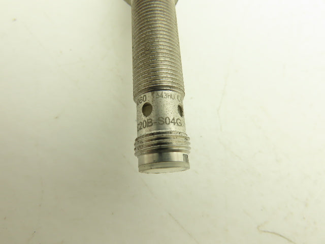 Balluff BES M12MI-PSC20B-S04G Proximity Sensor w/Spring Rod Actuator Lot of 7