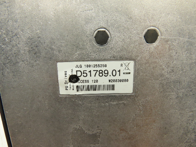 JLG 1001255259 Ground Control Module From 10MSP Stock Picker *Parts Or Repair*