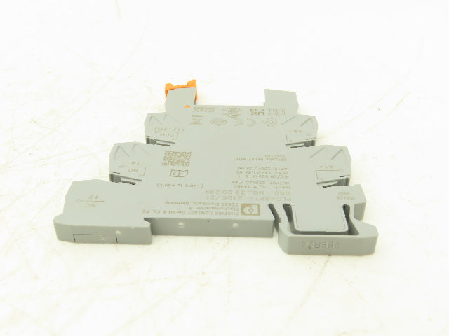 Phoenix Contact 2961105 Terminal Block Relay PLC-RPT-24DC/21 6A-250V Lot Of 5
