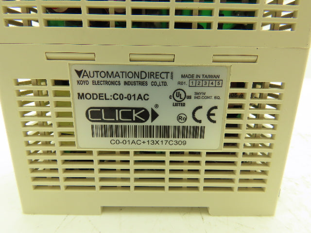 Automation Direct C0-01AC 24VDC 1.3A CLICK Power Supply 100-240VAC In Lot of 2